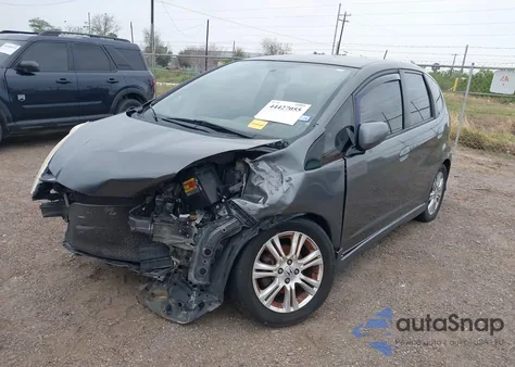 2011 Honda Fit Sport из США, поврежденный, VIN JHMGE8H5XBS011205